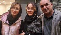 حدیث فولادوند در کنار آدم های امن زندگی اش + عکس