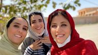 دلتنگی سوگل طهماسبی برای دوستانش + عکس