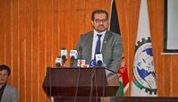 وزیر سابق افغانستان پیک پیتزافروشی شد ! +  عکس