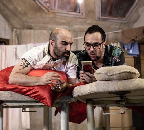 نقش آفرینی متفاوت زوج مشهور پایتخت + عکس