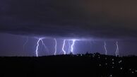 صاعقه در خوزستان جان دو نفر را گرفت