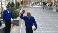 دیدار میرسلیم و اعضای مرکزی حزب موتلفه با آیت الله موحدی کرمانی