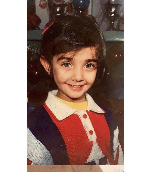 دریا مرادی دشت در کودکی + عکس