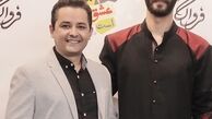 آقای مجری در کنار پسر مهران مدیری+عکس