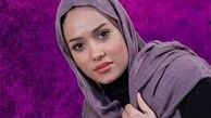 تصویری قدیمی از بازیگر زن در حال آشپزی کردن +عکس