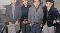 مهران مدیری در مدرسه + عکس