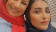 سلفی عاشقانه دو بازیگر سریال مردم معمولی + عکس