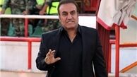 دیدار فرهاد کاظمی با پرسپولیسی‌ها