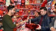 اولین ولنتاین در موصل بعد از داعش / میدان اعدام به فروش خرس و گل قرمز تبدیل شد