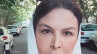 خیابان گردی های شهره سلطانی + عکس