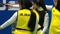 بانوان تیرانداز ایران طلایی شدند