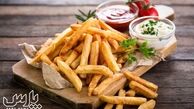 طرز تهیه سیب زمینی با سس قارچ رستورانی و طعمی بی نظیر
