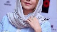 آرایش و میکاپ غلیظ نازنین بیاتی