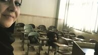 خانم بازیگری که استاد دانشگاه است+عکس