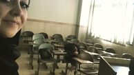 خانم بازیگری که استاد دانشگاه است+عکس