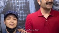 فرزاد حسنی و مازیار لرستانی در پشت صحنه نمایش کافه لکانطه