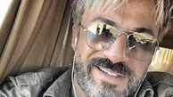امیر آقایی با ظاهری متفاوت + عکس