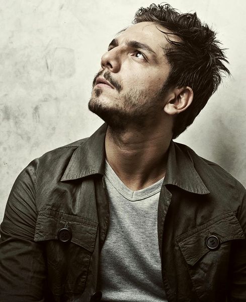 عباس غزالی با موهایی آشفته + عکس