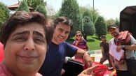 عکس پیشی میشی رضا شفیع جم