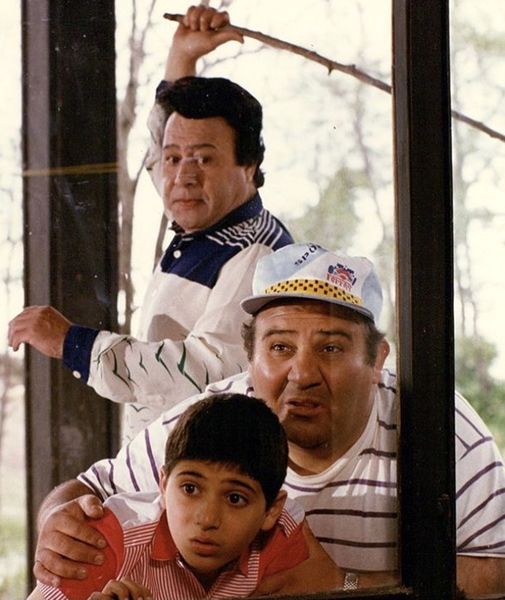 نادر سلیمانی در جوانی + عکس