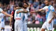 
ناپولی با ۳ گل به نایب‌قهرمانی امیدوار شد
