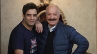 سعید راد در کنار کارگردان‌ معروف + عکس