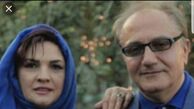 عکس مهربان علی معلم و یارش