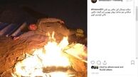 اینستاگرام::کمدین معروف خندوانه در کویر