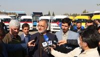 زاکانی : تاکسی‌ون‌های زرد و سفید وارد تهران می‌شوند