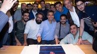 دوشنبه‌شب عجیب عادل فردوسی پور+ عکس