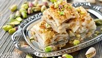 طرز تهیه باقلوا صدفی به روش ترکیه ای و با طعمی بی نظیر