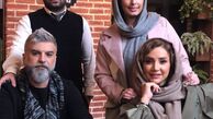 شبنم قلی خانی در جمع دوستانش + عکس