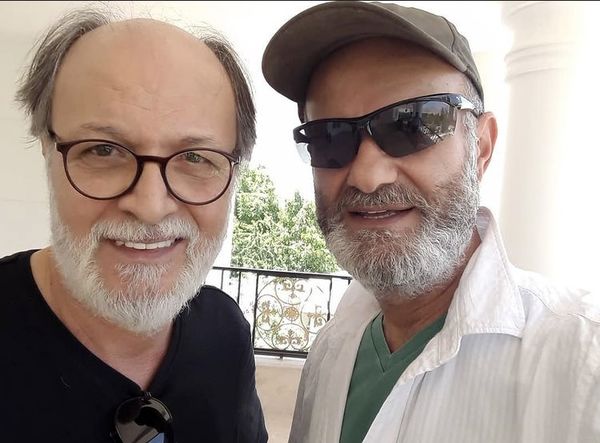 دو بازیگر پیشکوت سینما در کنار هم + عکس