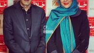 عکس لاله اسکندری و همسرش