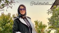 استایل چرم و پاییزی لیلا بلوکات + عکس