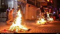 در چهارشنبه سوری هم رکورد زدیم!/ کاریکاتور