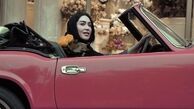 ماشین لاکچری سارا منجزی پور + عکس
