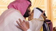 دیدار بن‌سلمان با پادشاه کویت 