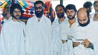 تصویری از آیت الله خامنه ای در مراسم حج
