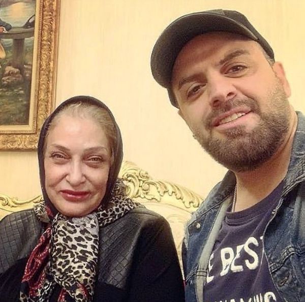 بهرنگ علوی در کنار بانوی مشهور سینمای ایران + عکس