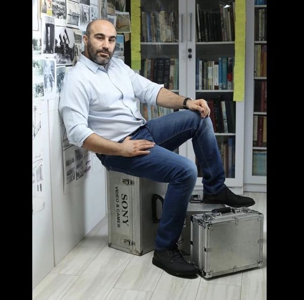 استایل جدید محسن تنابنده + عکس