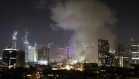 دفتر نتانیاهو مورد حمله موشکی ایران قرار گرفت !