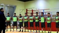 اردوی چهارم تیم ملی بوکس از امروز شروع شد