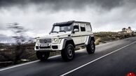 مرسدس بنز G550 4×4 با قیمت ۲۲۵ هزار دلار+تصاویر