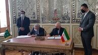 امضا یادداشت تفاهم ایجاد بازارچه های مرزی بین ایران و پاکستان