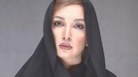 چهره روناک یونسی با موی بلند! عکس