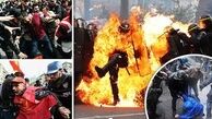حمله پلیس فرانسه به خبرنگاران 