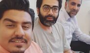 یک روز قشنگ در زندگی فرزاد حسنی + عکس