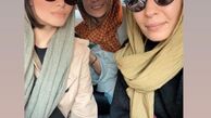 گشت و گذار مجردی  سارا بهرامی با دوستان + عکس