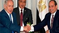 «السیسی» و «نتانیاهو» با یکدیگر دیدار کردند